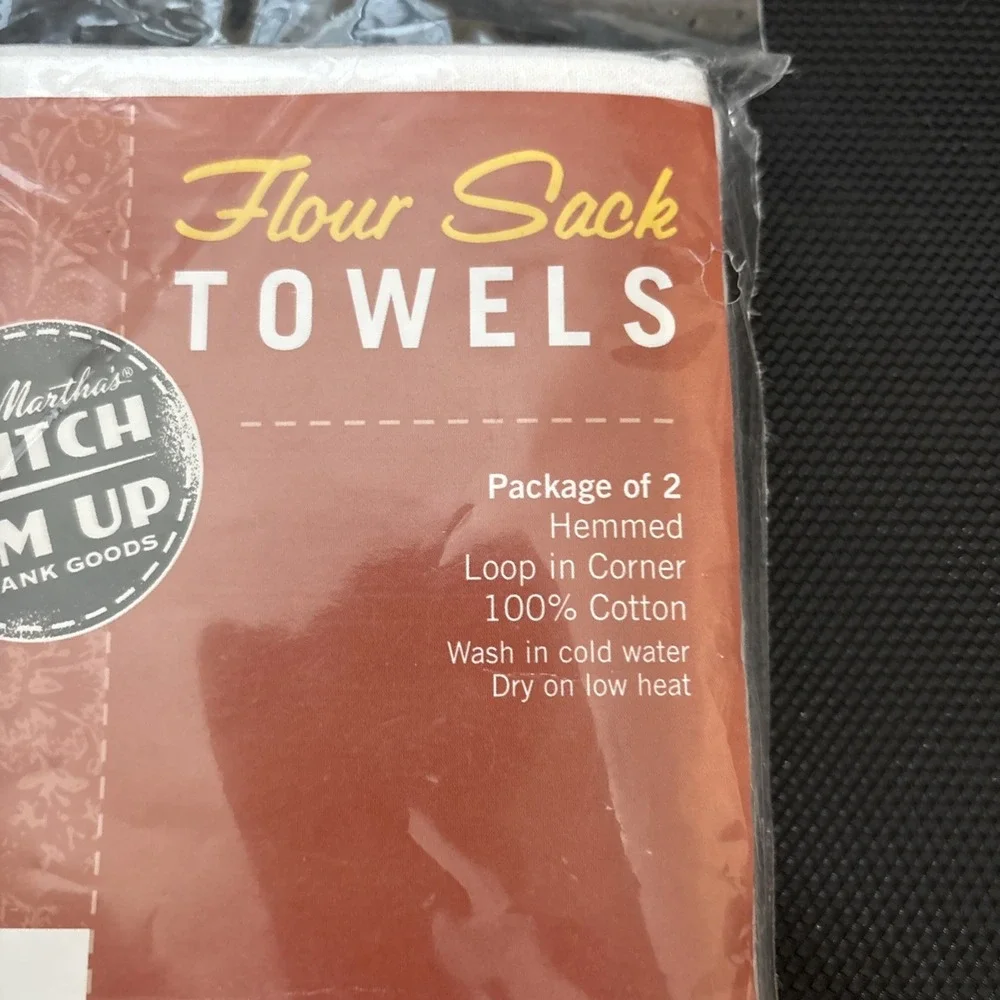 Aunt Martha's Stitch 'Em Up Flour Sack Towels 28